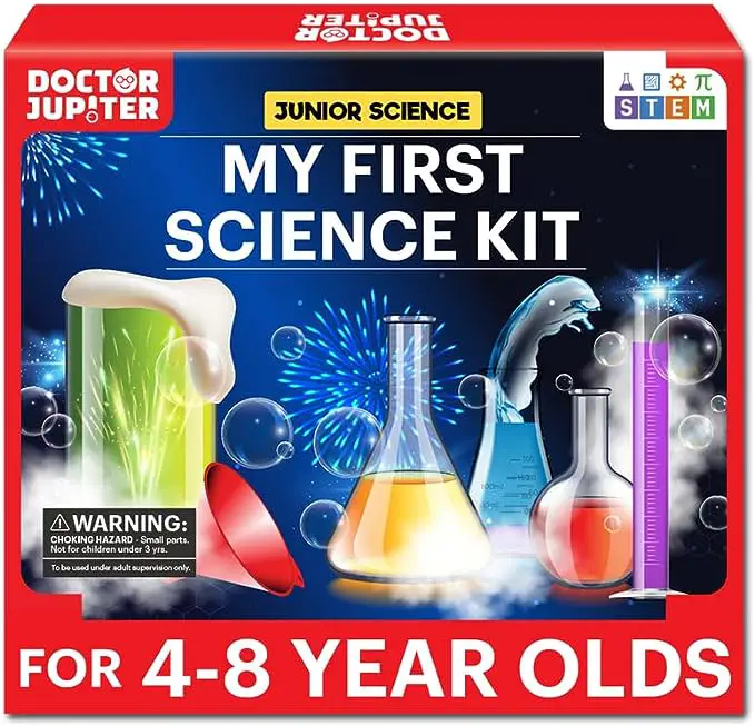 Stem Toys - Doctor Jupiter My First Science Kit