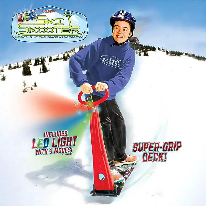 Geospace Original LED Ski Skooter