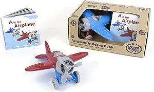 Green Toys Airplane & Board Book