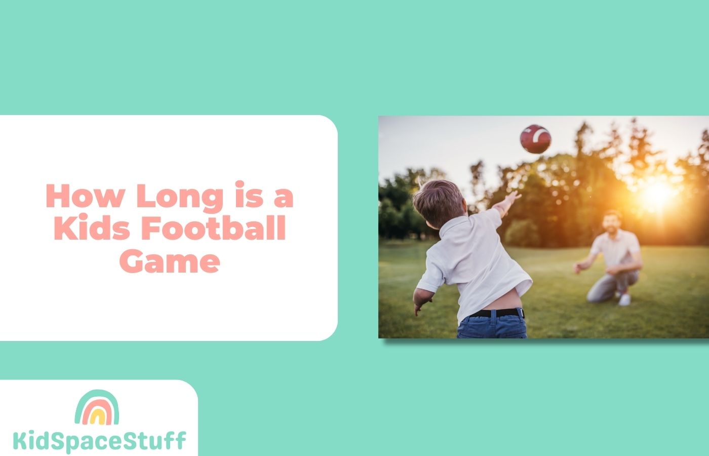 How Long is a Kids Football Game? (Quick Answer!)