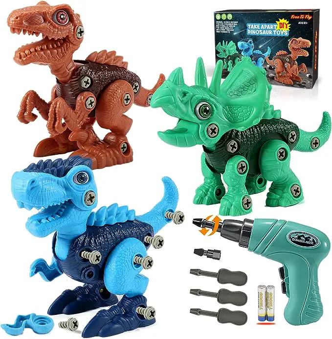 Kids Toys Stem Dinosaur Toy