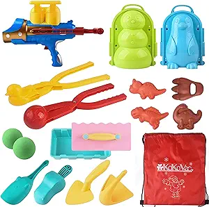 KoKoVac Snowball Maker Tool for Kids Snow Toys Kit