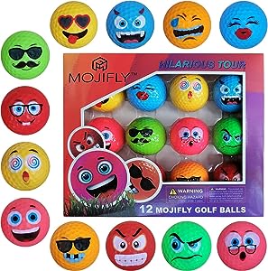 MOJIFLY Golf Balls