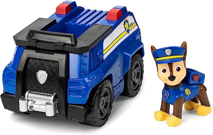 Paw Patrol Chase’s Cruiser