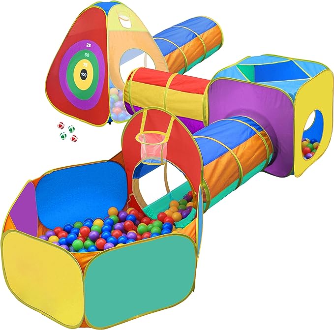 Play Tent and Tunnels for Kids