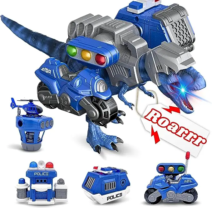 PlenPLAY T-Rex Dinosaur Toys