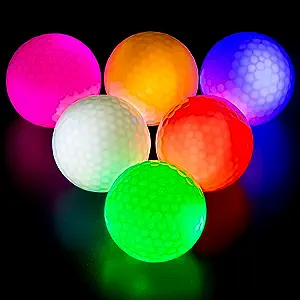 THIODOON Glow in The Dark Golf Balls