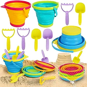 TOY Life Collapsible Beach Sand Toys