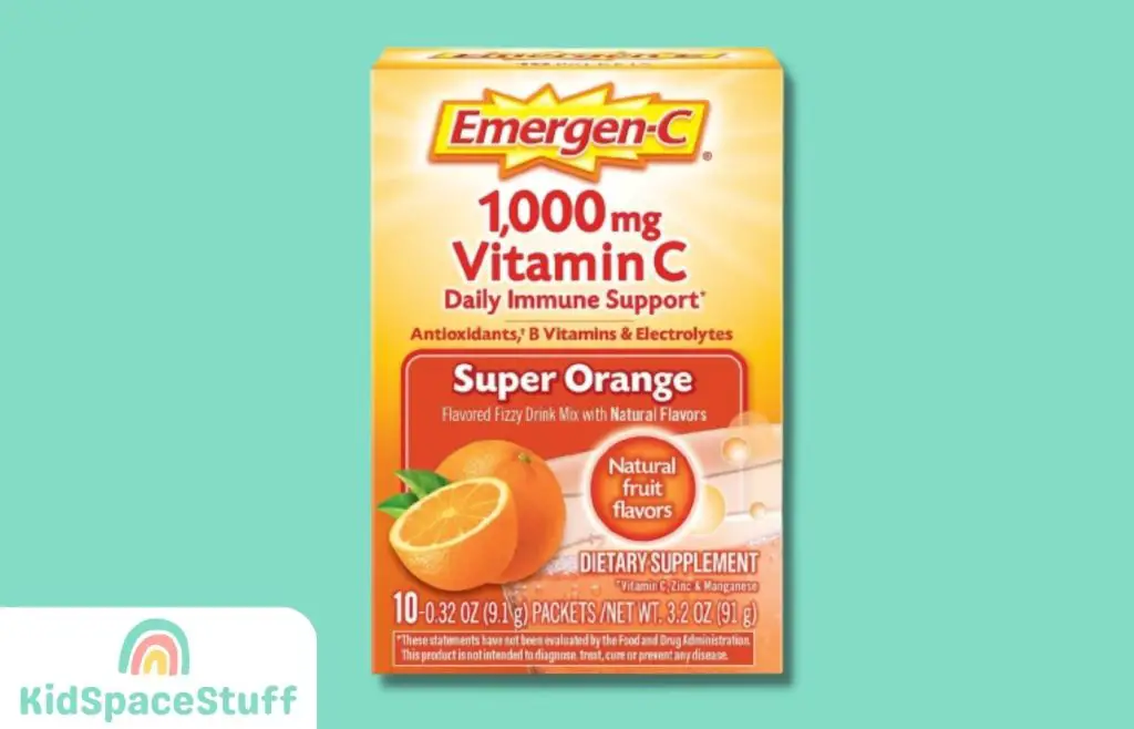 Taking Emergen-C