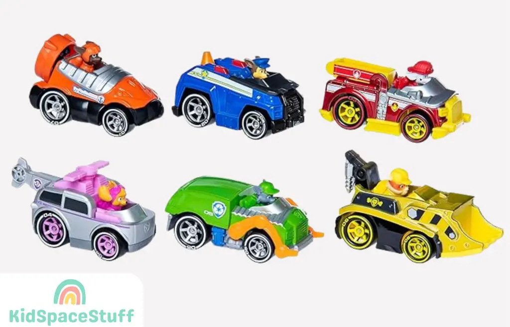 Paw Patrol toys