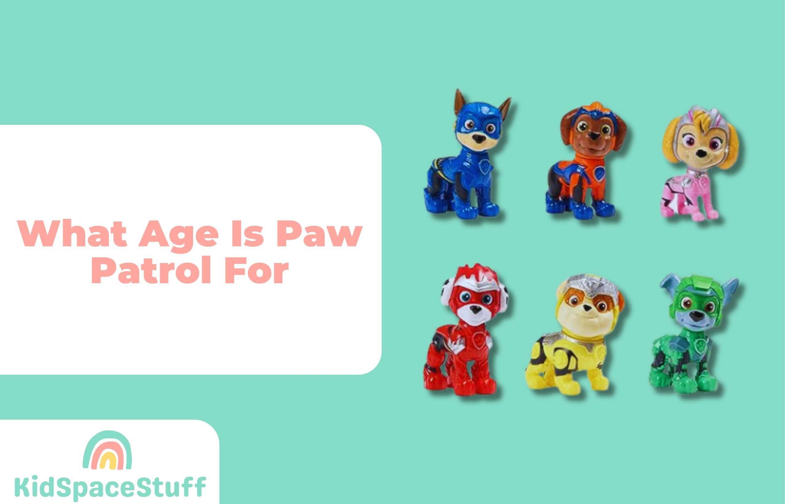 What Age is Paw Patrol for? (Quick Answer!)