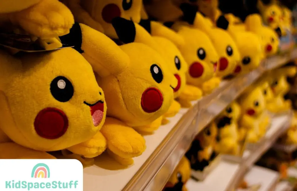 Pokemon stuffed toys