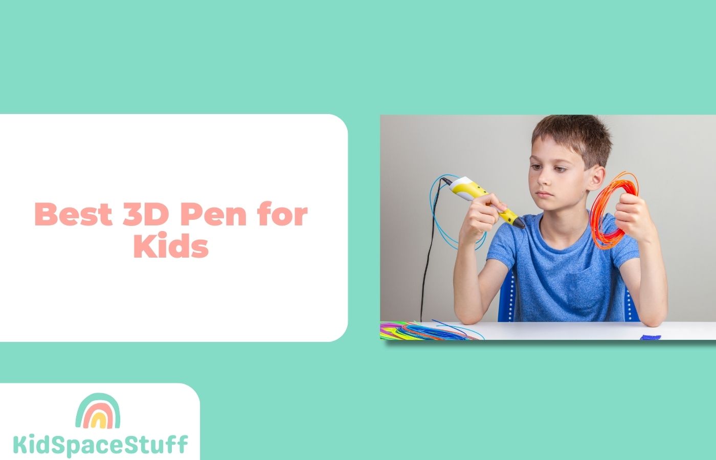 5 Best 3D Pens for Kids (2023 Guide)