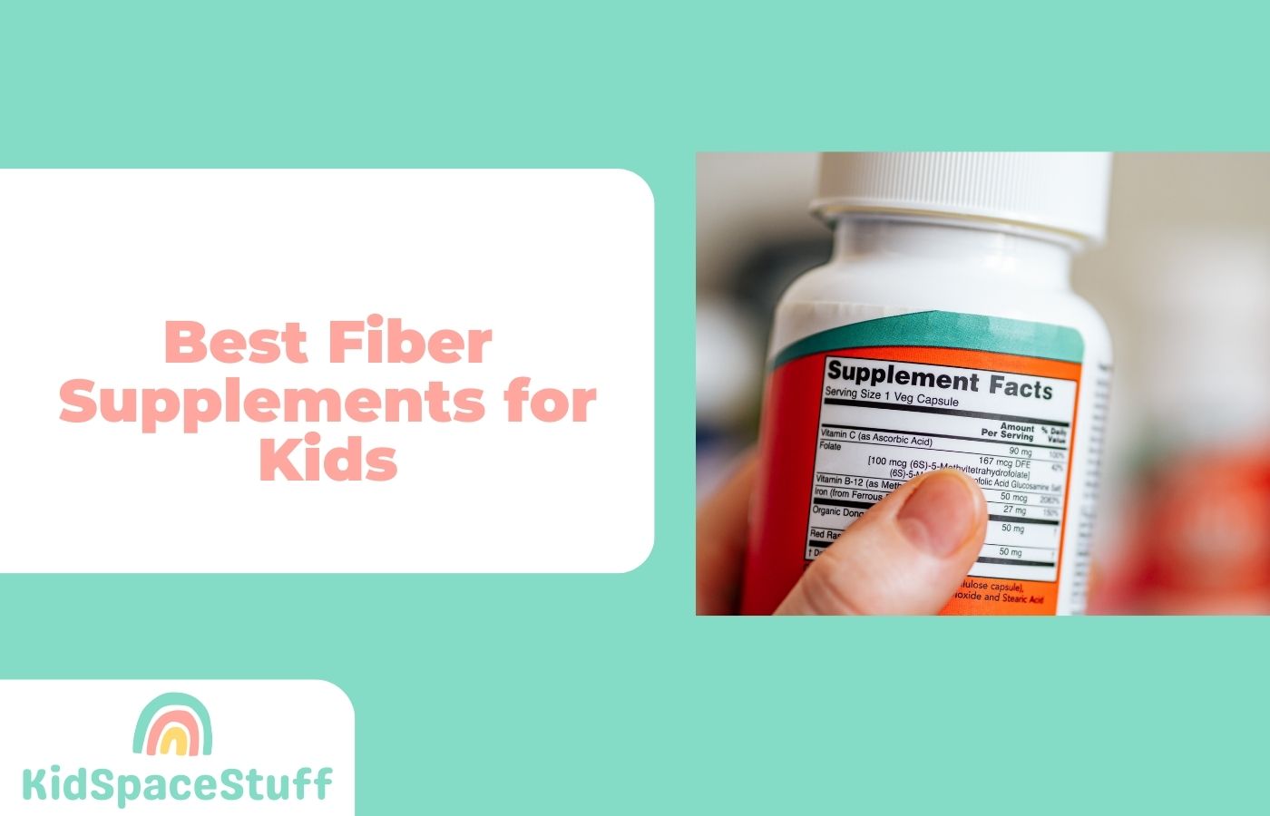 7 Best Fiber Supplement for Kids (Reviewed in 2023)