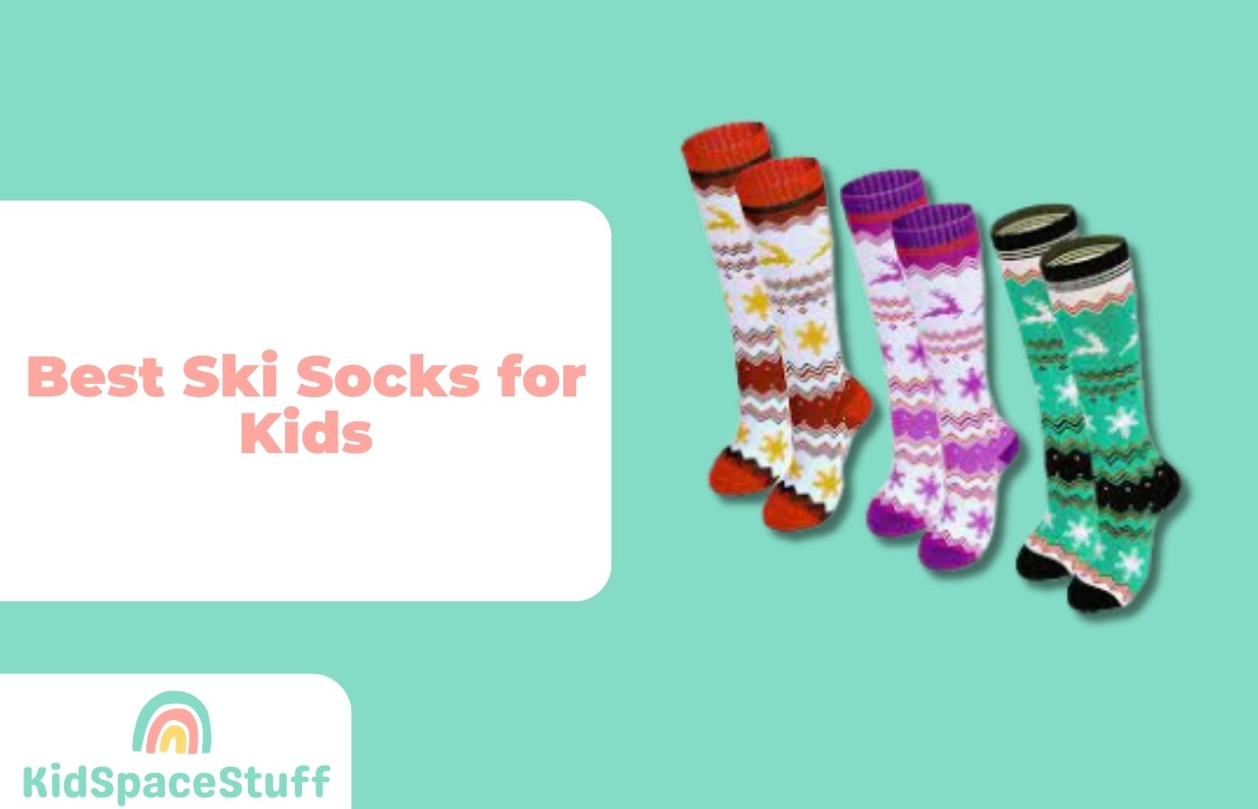 7 Best Ski Socks for Kids (Guide 2023)