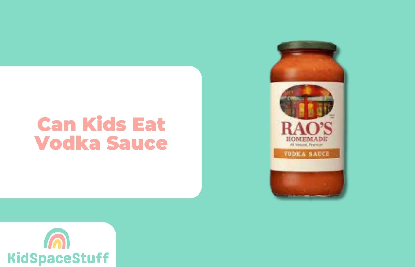 Can Kids Eat Vodka Sauce (Quick Answer!)