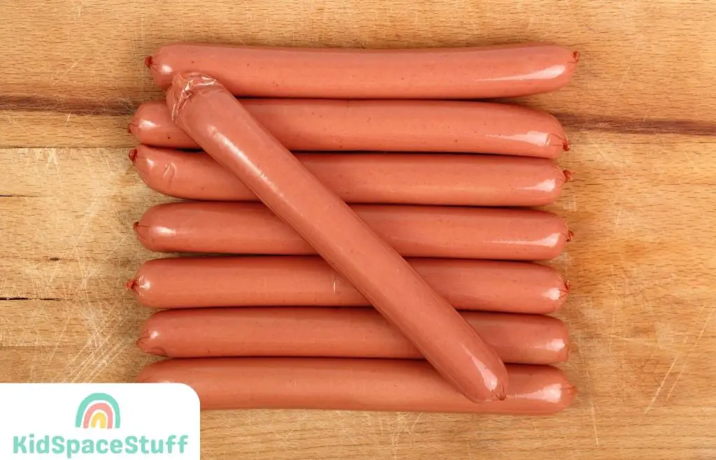 Vienna Sausage Hot Dog