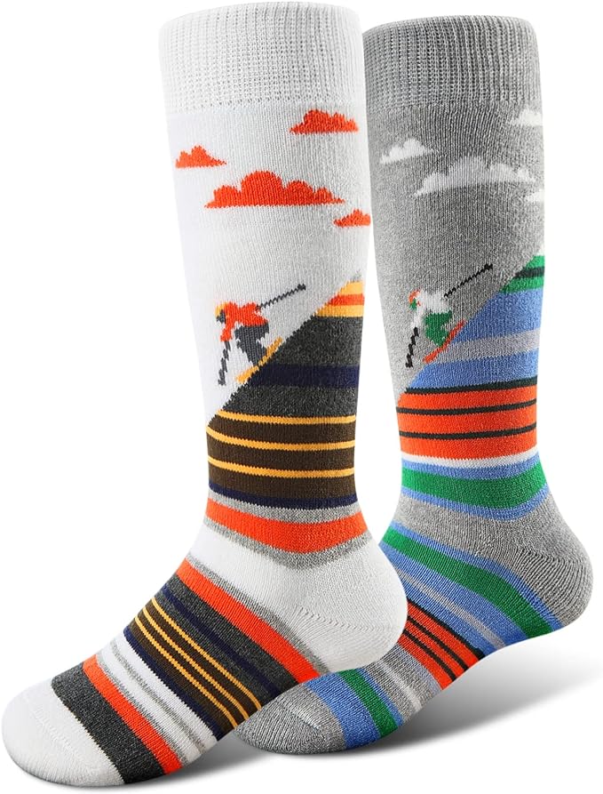 Cimkiz Ski Socks for Kids