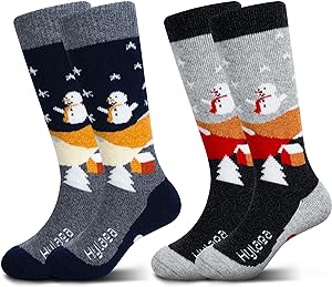 Hylaea Merino Wool Ski Socks