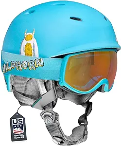 Wildhorn Spire Combo Pack Ski Helmet